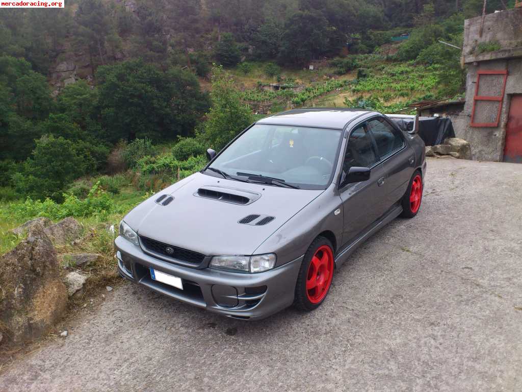 Subaru impreza 2.0 turbo 4x4