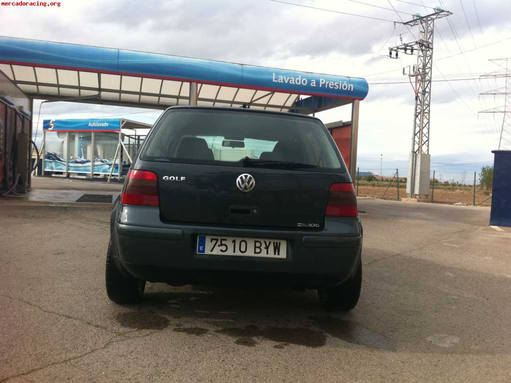 Golf iv 105cv año 2002