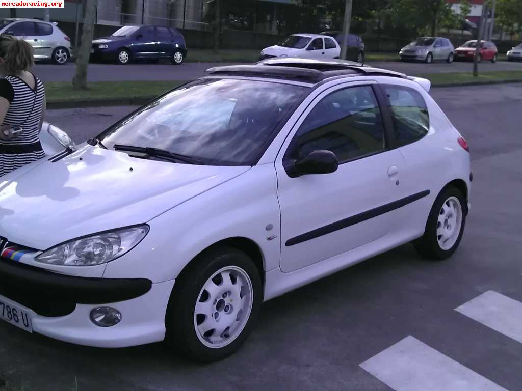 Peugeot 206 gti ( fase i ) ( cambio )