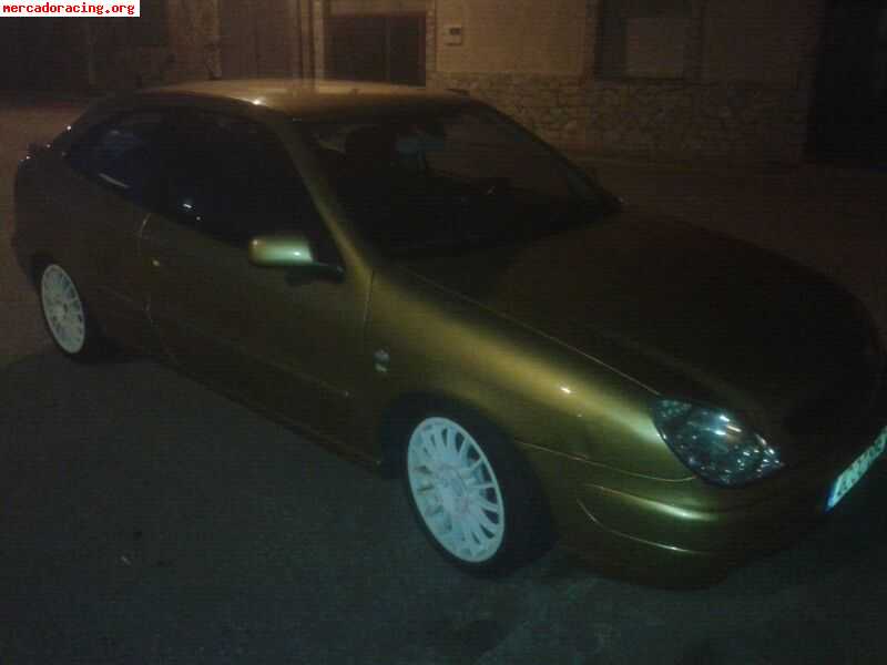 Vendo o cambio xsara vts 2.0 16v 167cv,coupe