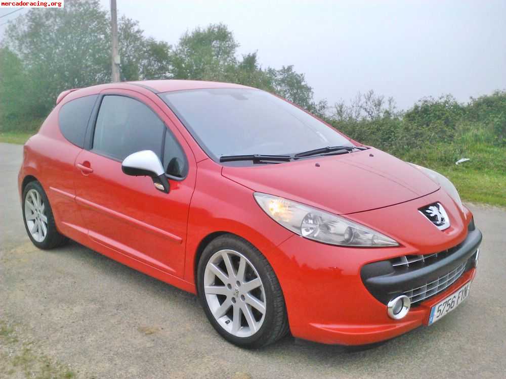 Peugeot 207 rc