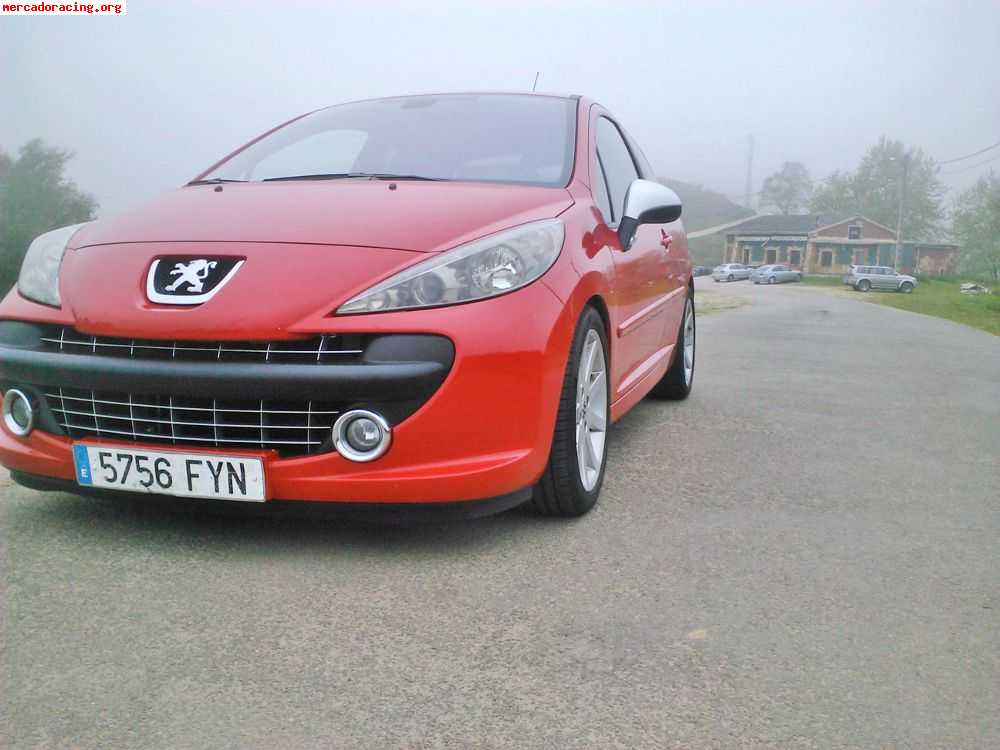 Peugeot 207 rc