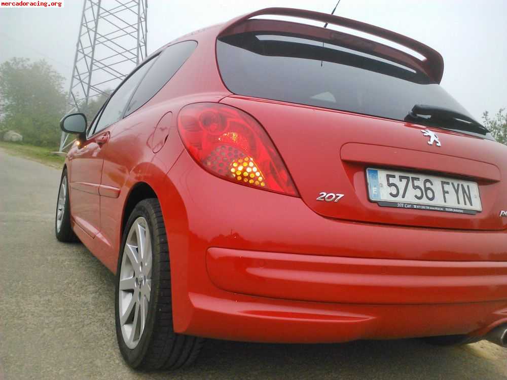 Peugeot 207 rc