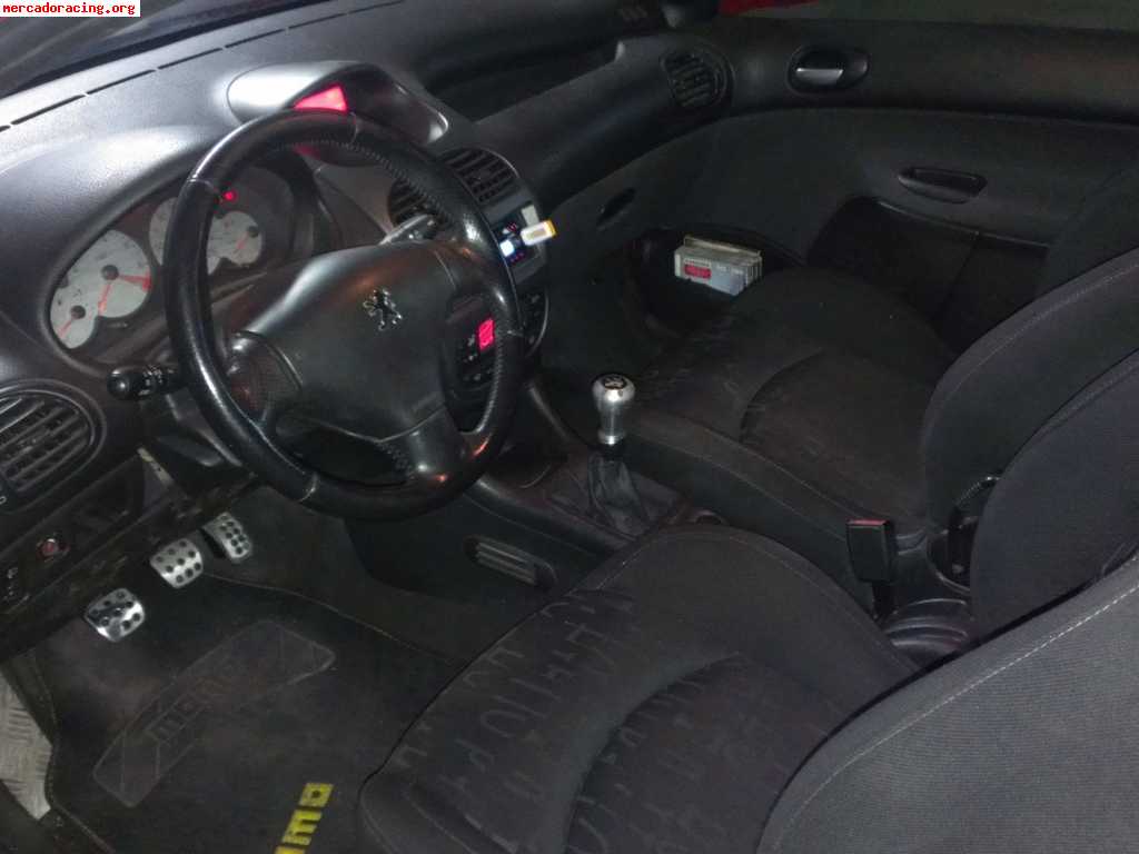Vendo peugeot 206