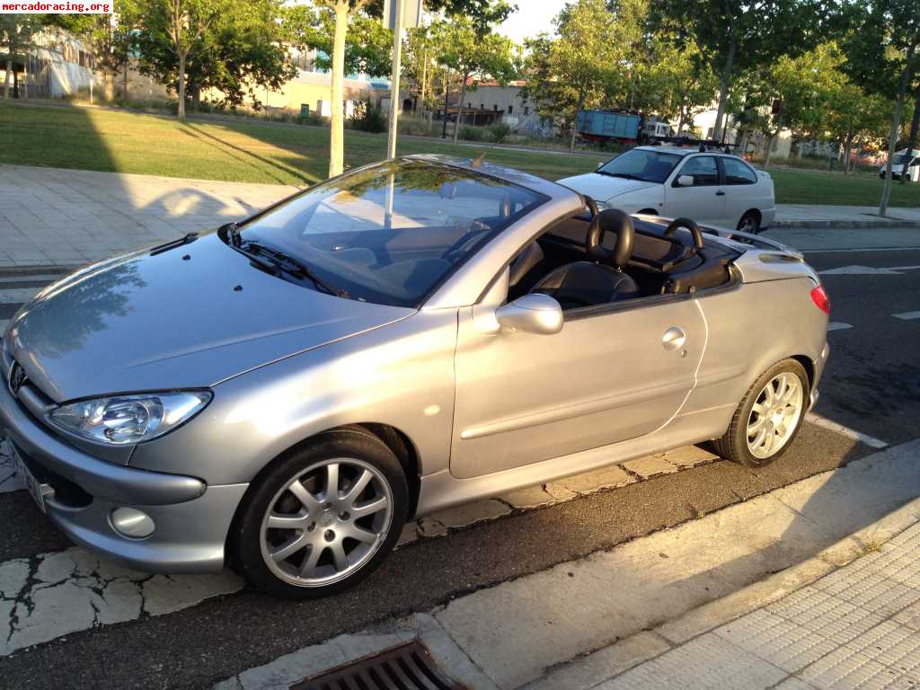 Vendo 206 gti descapotable 