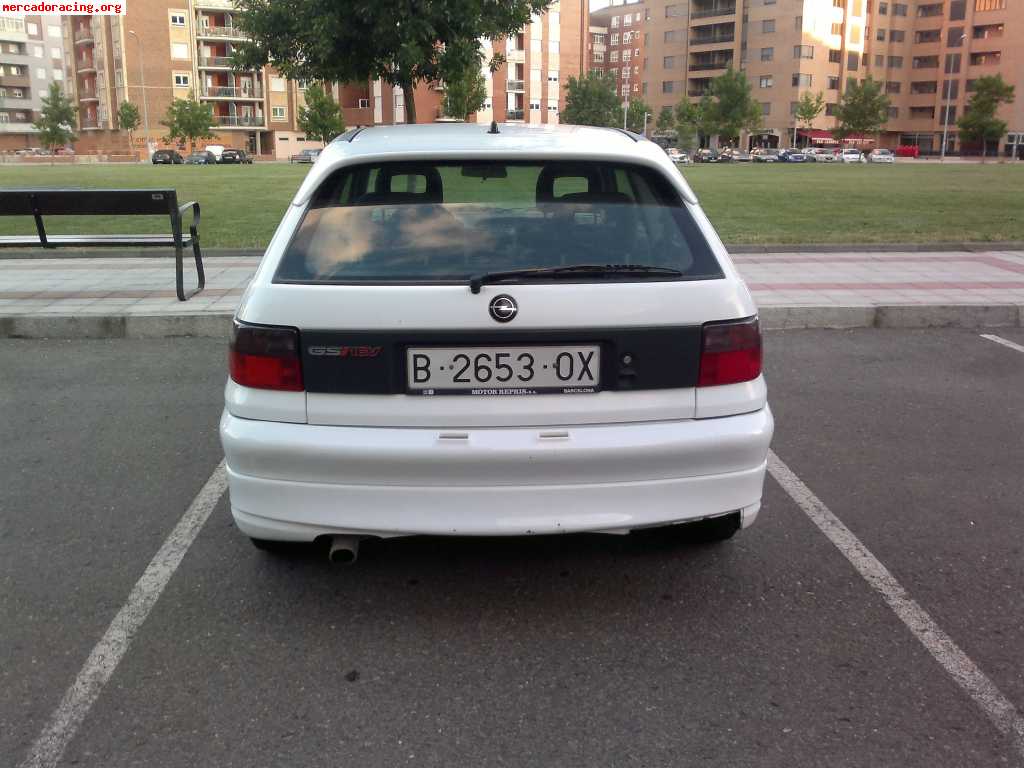 Se vende opel astra gsi buen estado