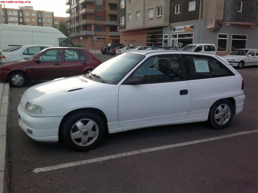 Se vende opel astra gsi buen estado