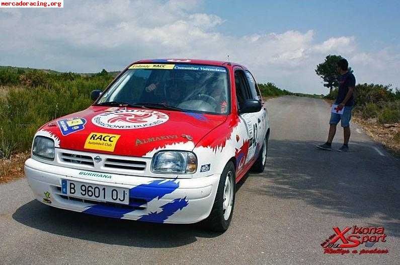 Vendo o cambio- nissan micra 1.3 16v 2000€!!!