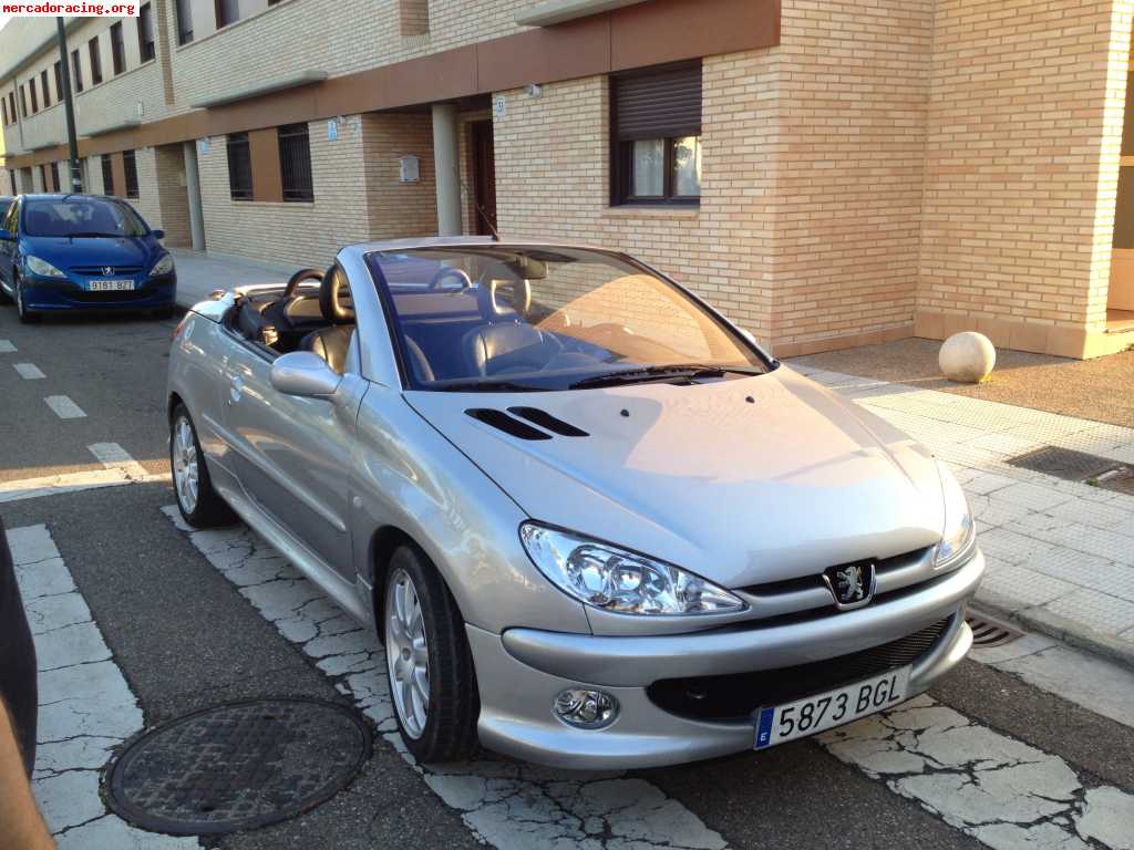 Vendo 206 gti descapotable 