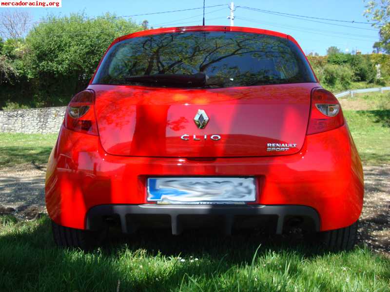 Vendo/cambio renault clio sport 197
