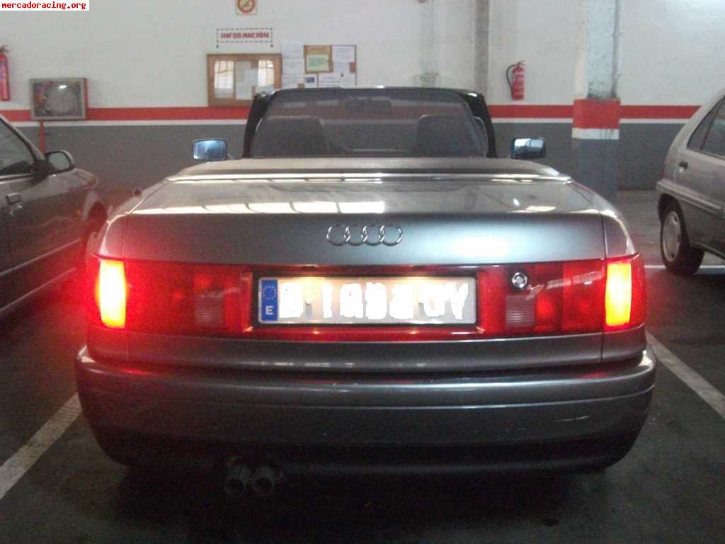 Audi 80 cabrio v6