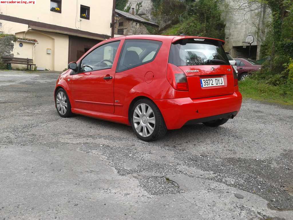 Se vende citroen c2 vts.