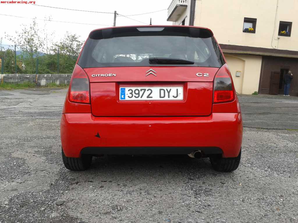 Se vende citroen c2 vts.