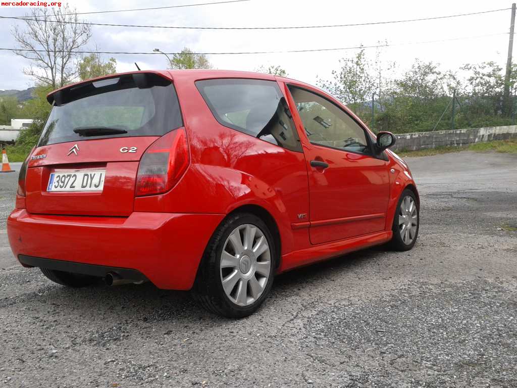 Se vende citroen c2 vts.
