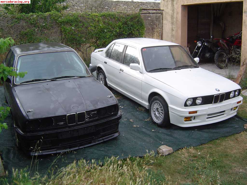 Se venden 320i y 318is (e30) última oferta: 3000€ los 2 !!!!