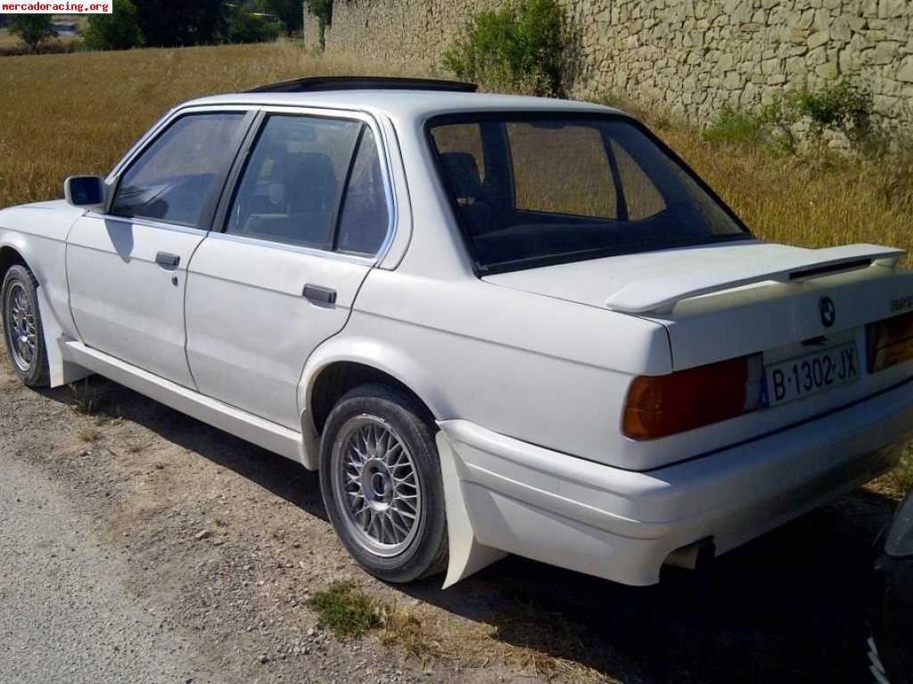 Se venden 320i y 318is (e30) última oferta: 3000€ los 2 !!!!