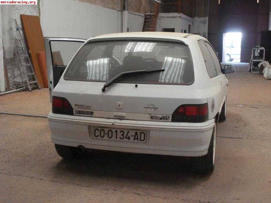 Clio 16v barato