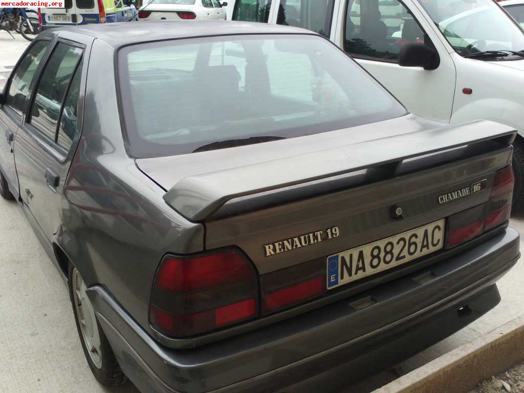 Renault r 19 chamade 1.8 16v