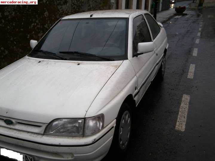 Ford escort 1.6i efi 105 cv