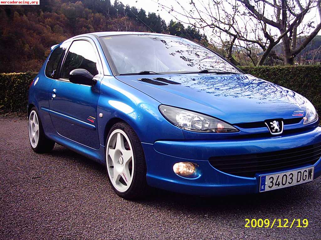Se vende peugeot 206rc en asturias