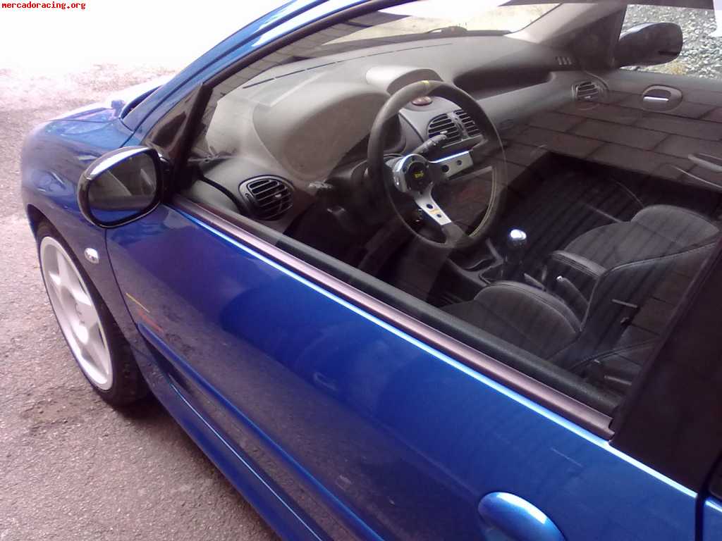 Se vende peugeot 206rc en asturias