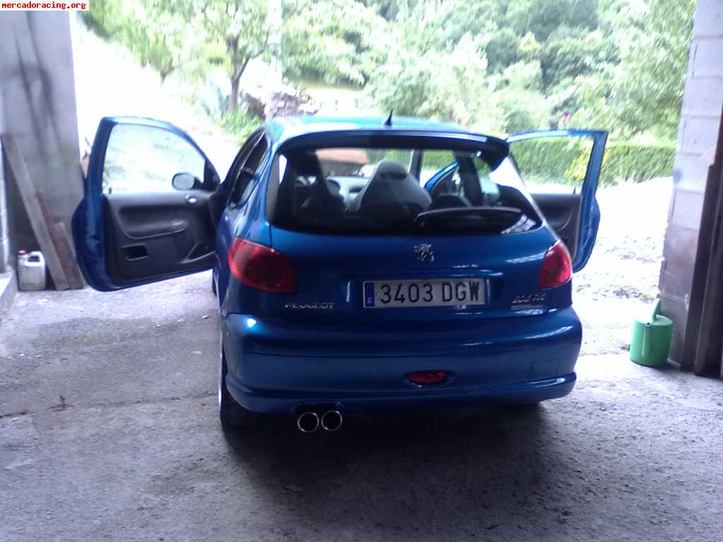 Se vende peugeot 206rc en asturias