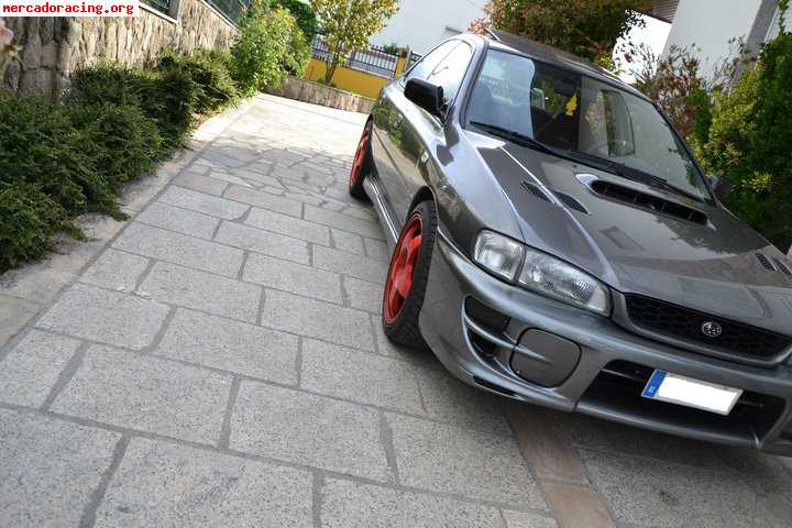 Vendo o cambio subaru impreza 2.0 gt turbo