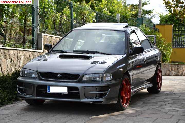 Vendo o cambio subaru impreza 2.0 gt turbo