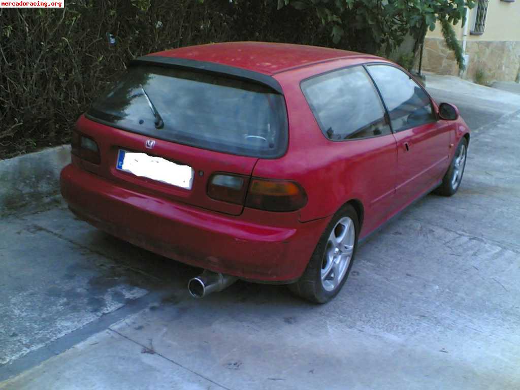 Despiece de honda civic 1.6 16v 125cv .  navarra