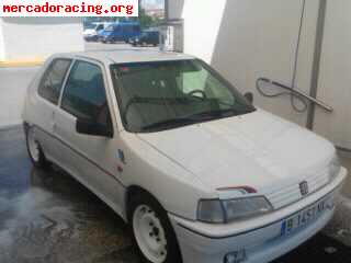 Se vende peugeot 106