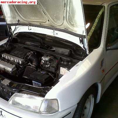 Se vende peugeot 106