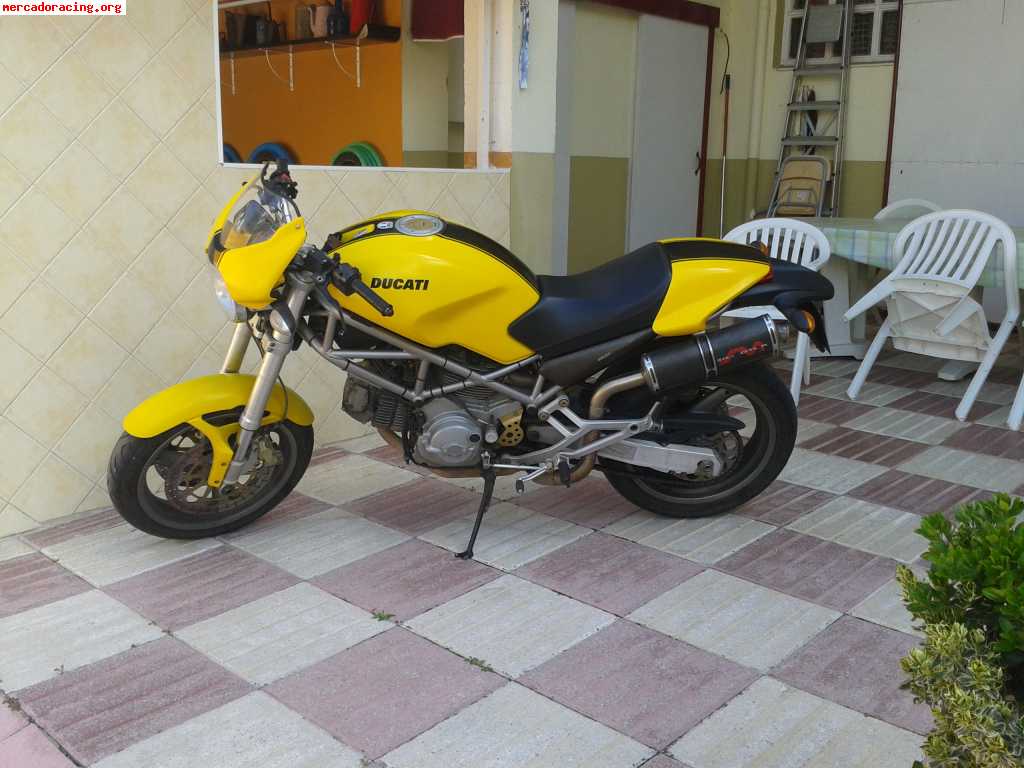 Clio sport f1 y ducati monster 620