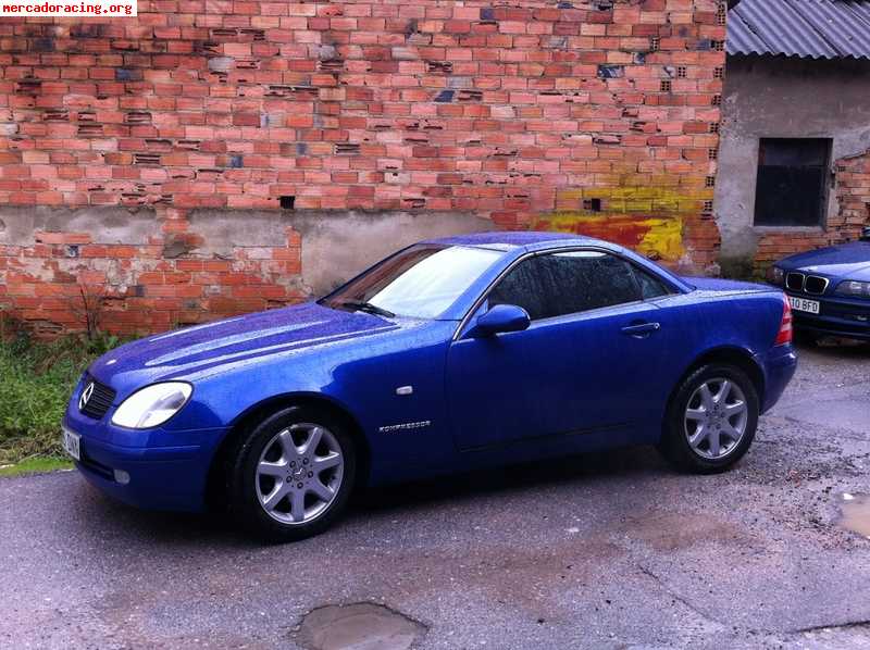 Slk 230k. 5500€ o cambio por clasico