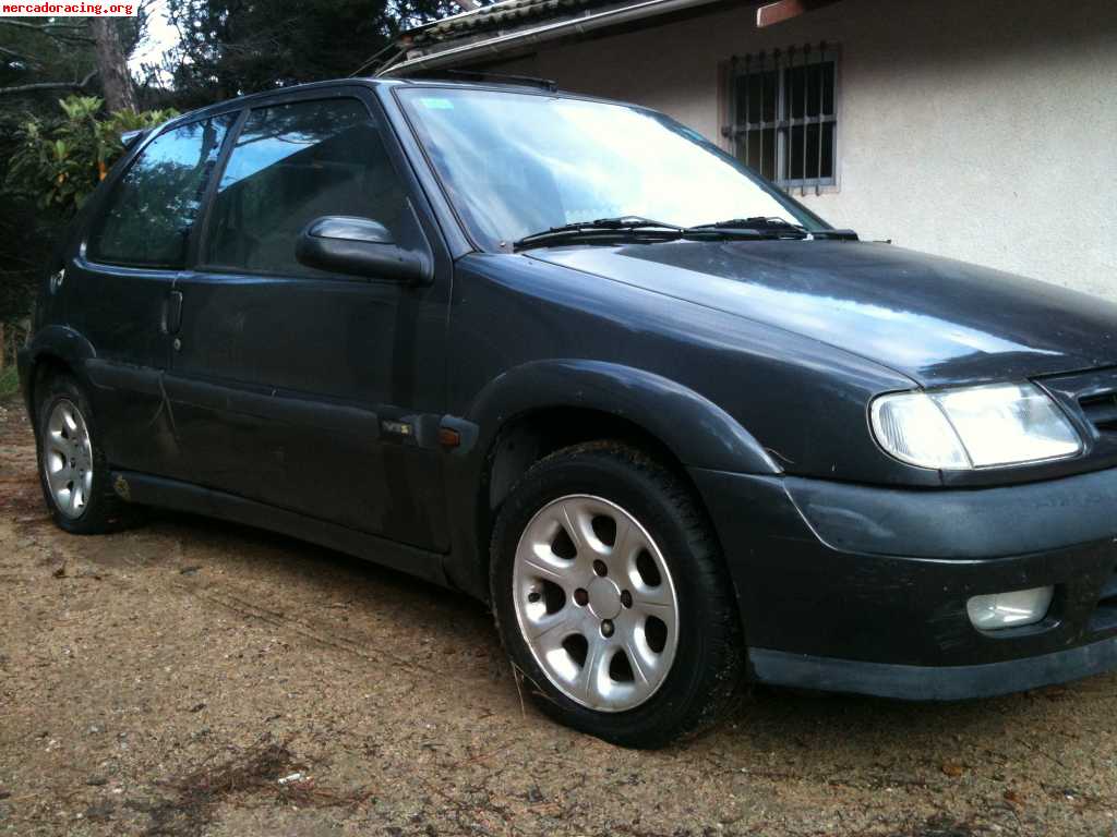 Se vende citroen saxo 1.6 i vts, precio 400 € !!!