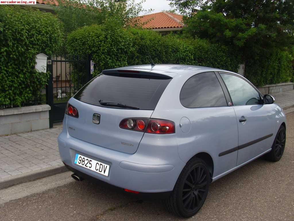 Seat ibiza sport 1.4 16v 75cv zona toledo/madrid