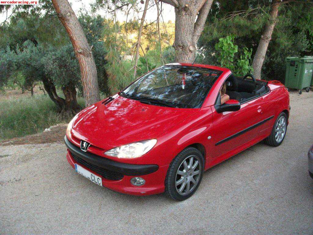  ___________vendo (o cambio) peugeot 206 cc 2.0 138cv ______