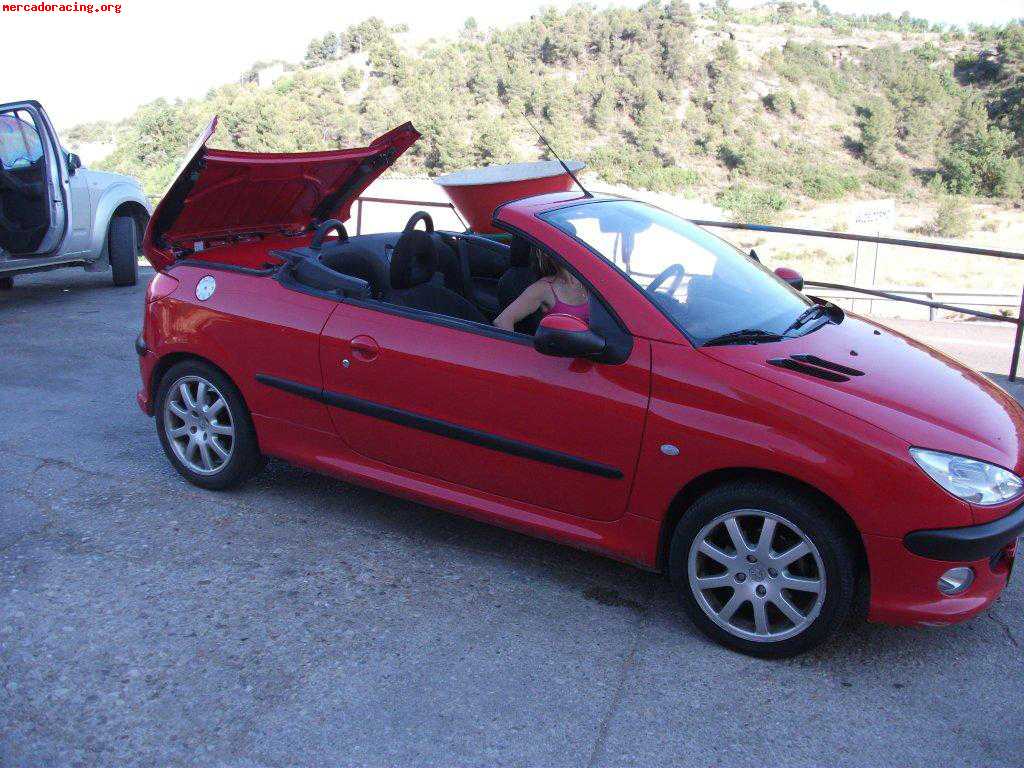  ___________vendo (o cambio) peugeot 206 cc 2.0 138cv ______