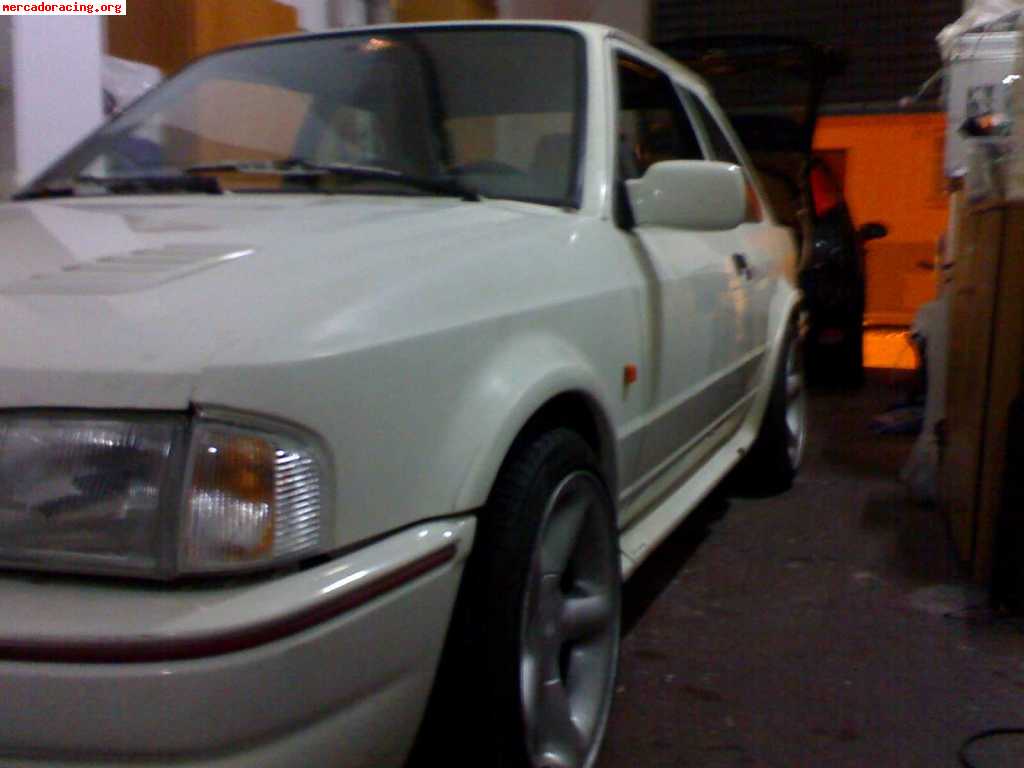 Escort rs turbo impecable