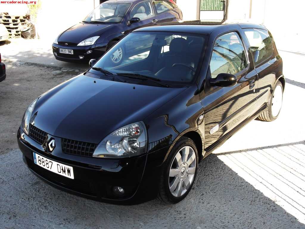 Renault clio sport 2.0 16v 182cv