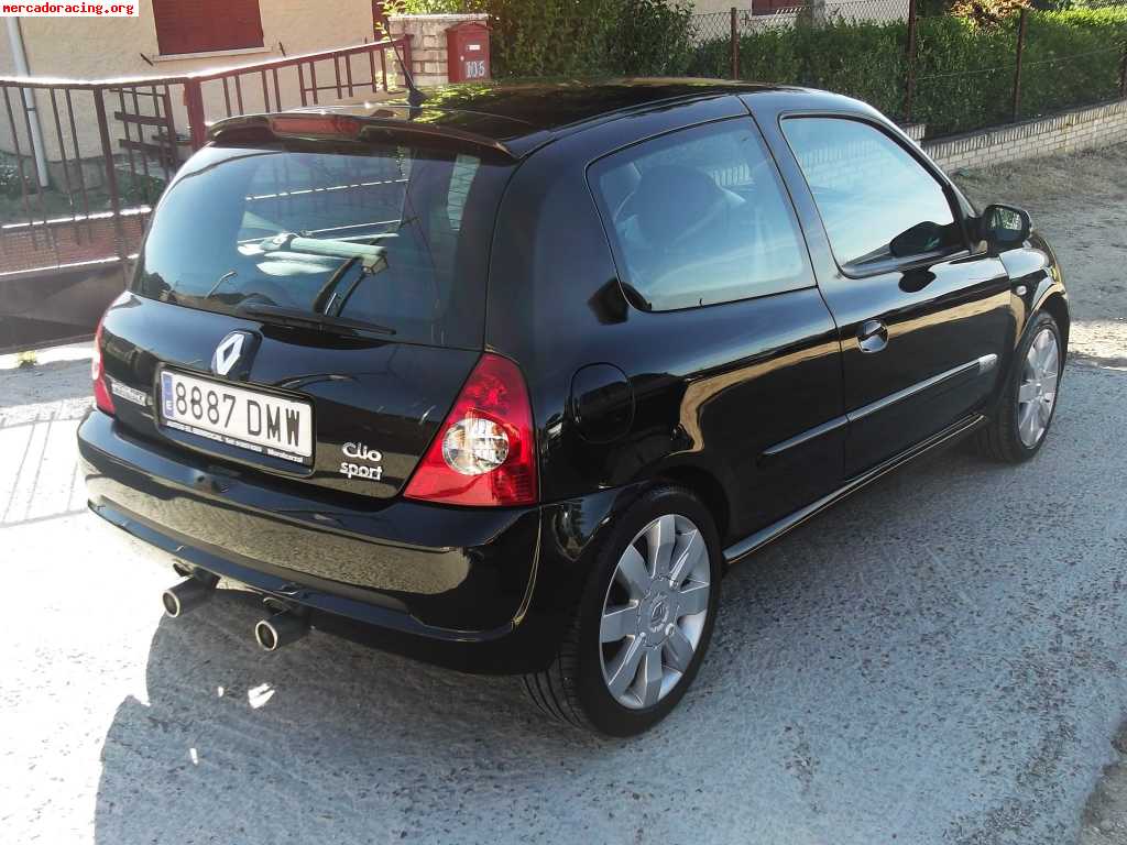 Renault clio sport 2.0 16v 182cv