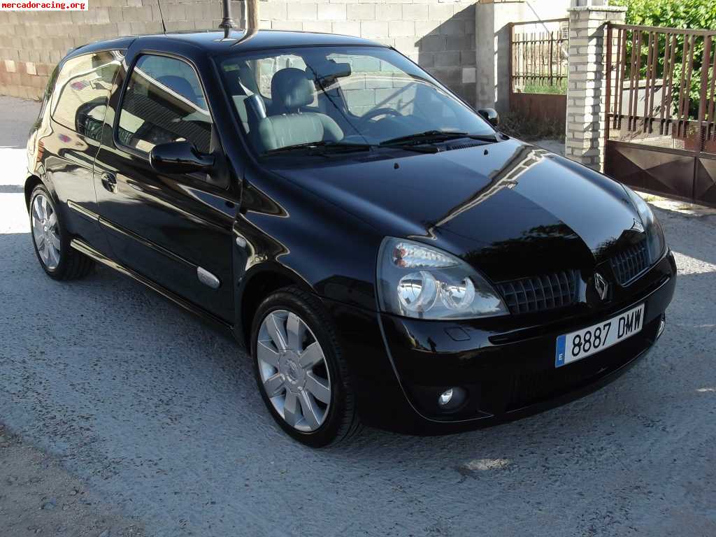 Renault clio sport 2.0 16v 182cv 5.950€