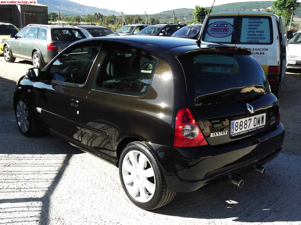 Renault clio sport 2.0 16v 182cv 5.950€