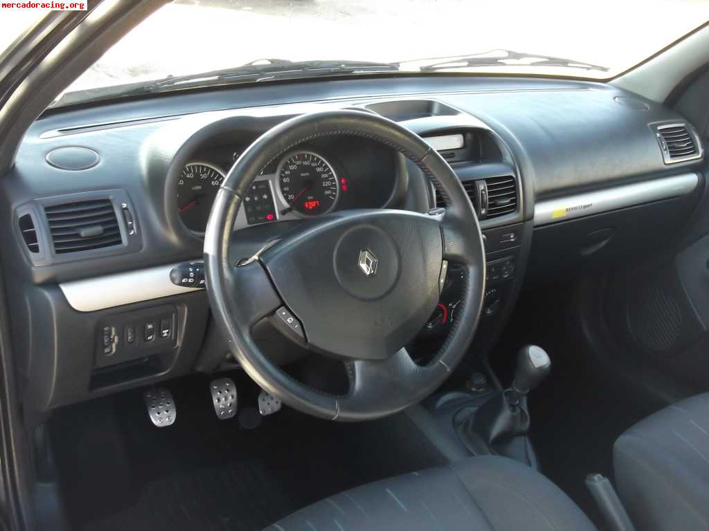 Renault clio sport 2.0 16v 182cv 5.950€