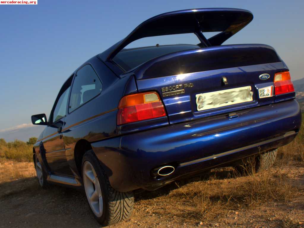 Escort cosworth t35