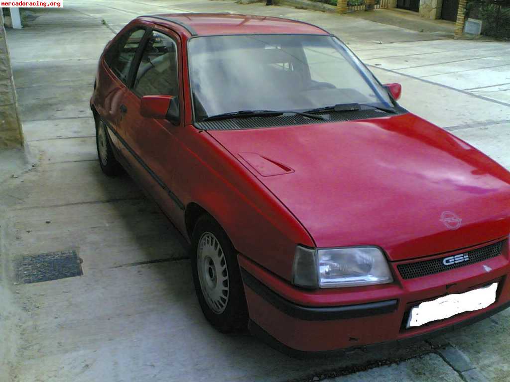 Opel kadett gsi 16v  