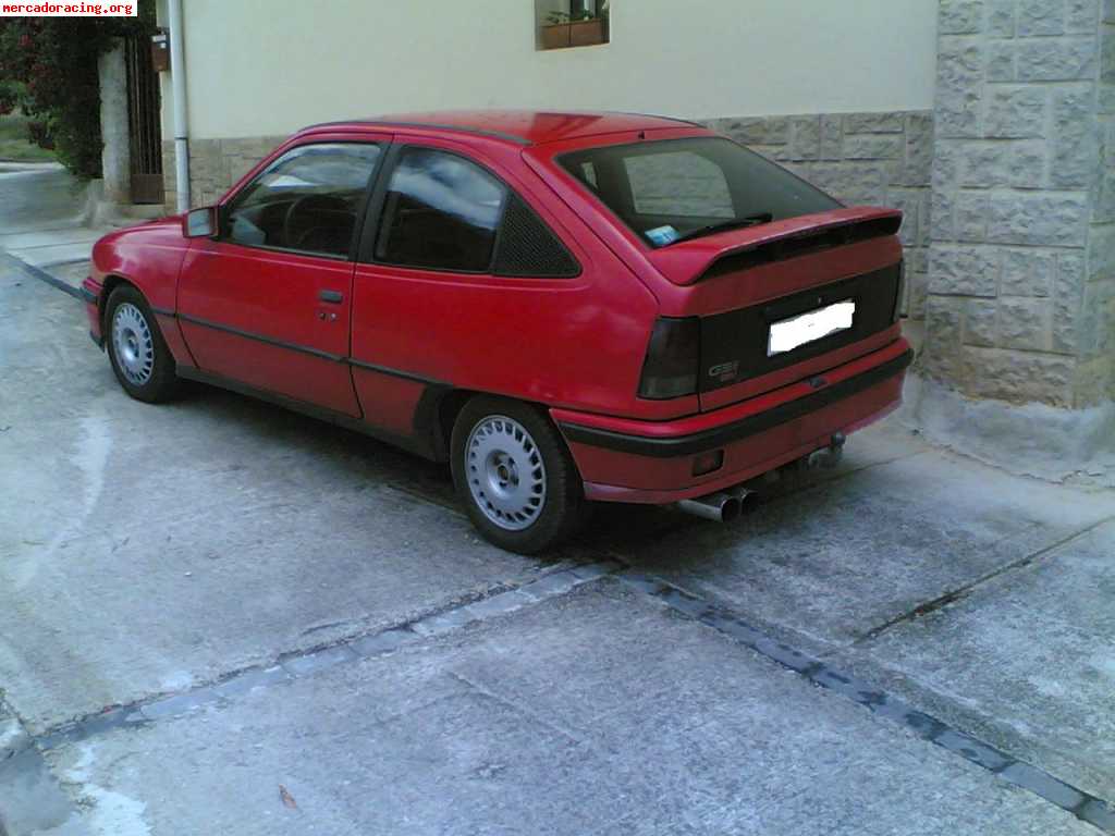 Opel kadett gsi 16v  