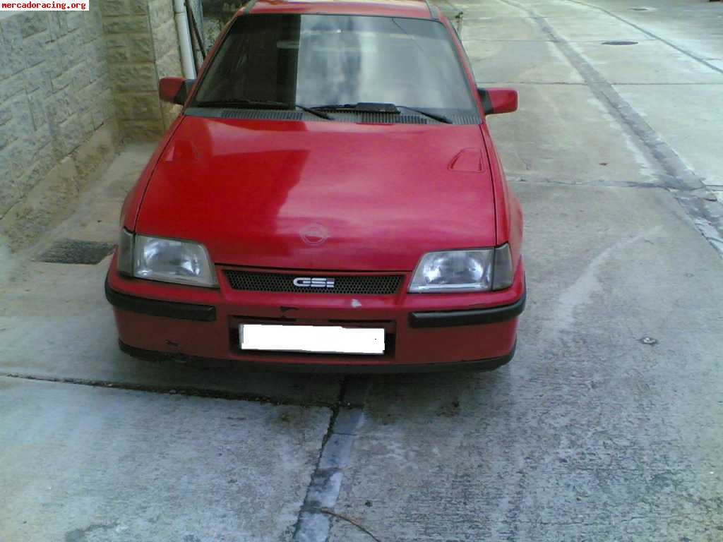 Opel kadett gsi 16v  