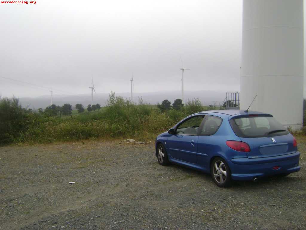 Peugeot 206 1.6 16v