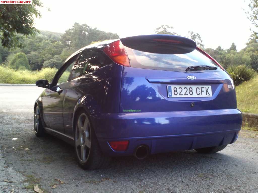Focus rs mk1 año 2003