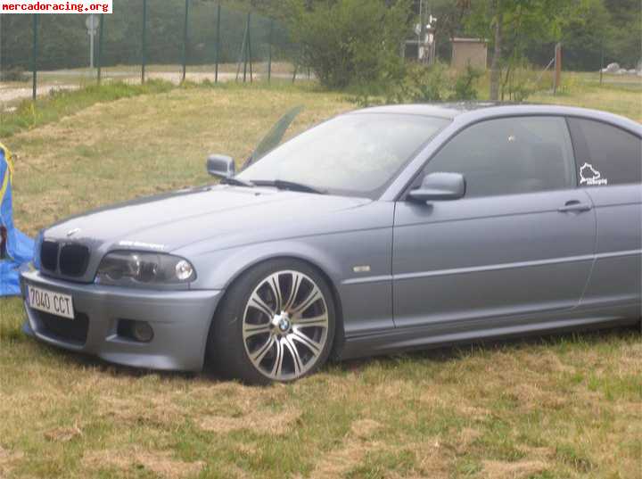 Se vende o cambia bmw 323ci pack completo m